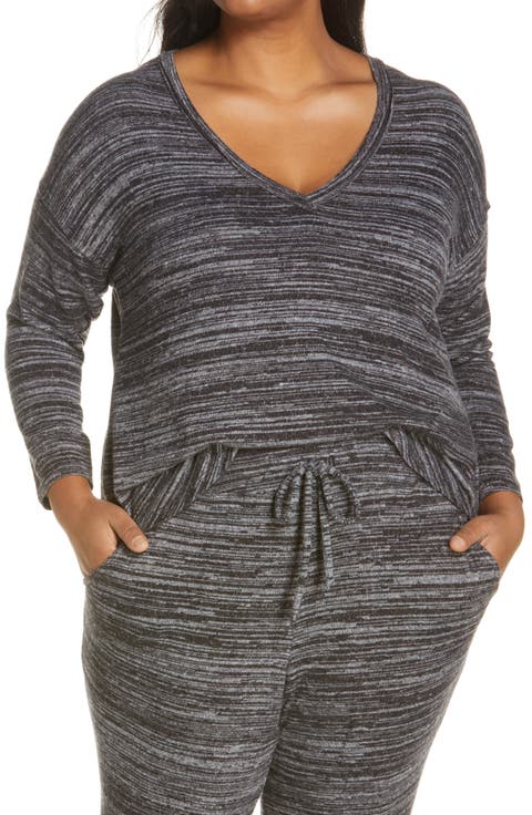 Space Dye Knit Top