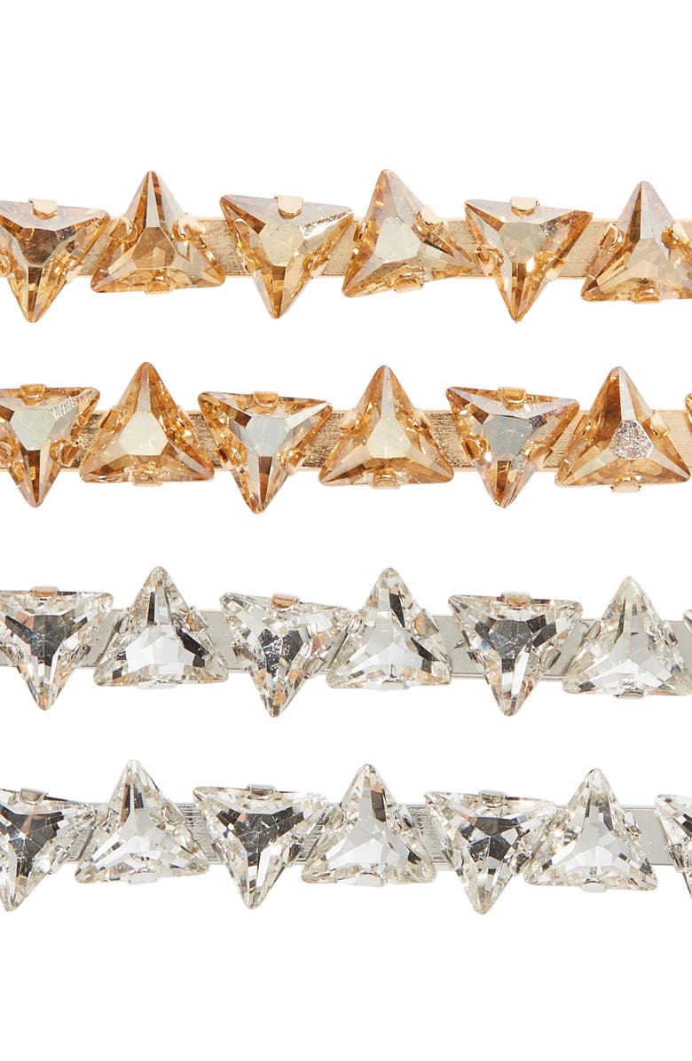 Tasha 2-Pack Crystal Bobby Pins, Alternate, color, 