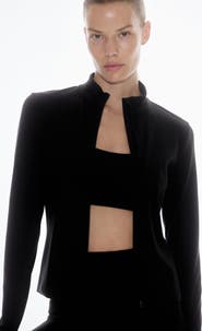 H&M Zip-through Sports Jacket With Softmove