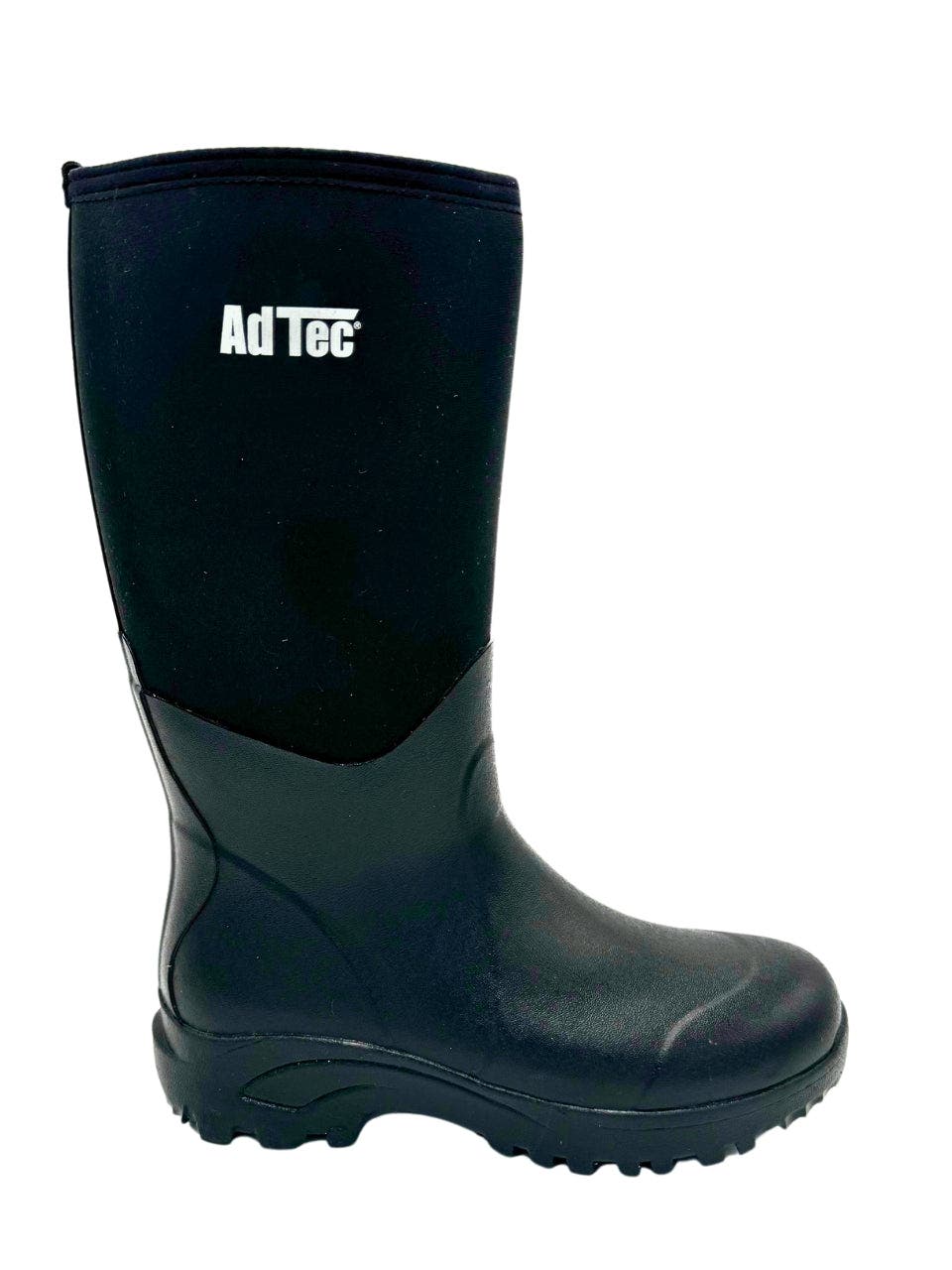 Tecs 16" Cement Rubber Soft Toe Boot, Alternate, color, Black