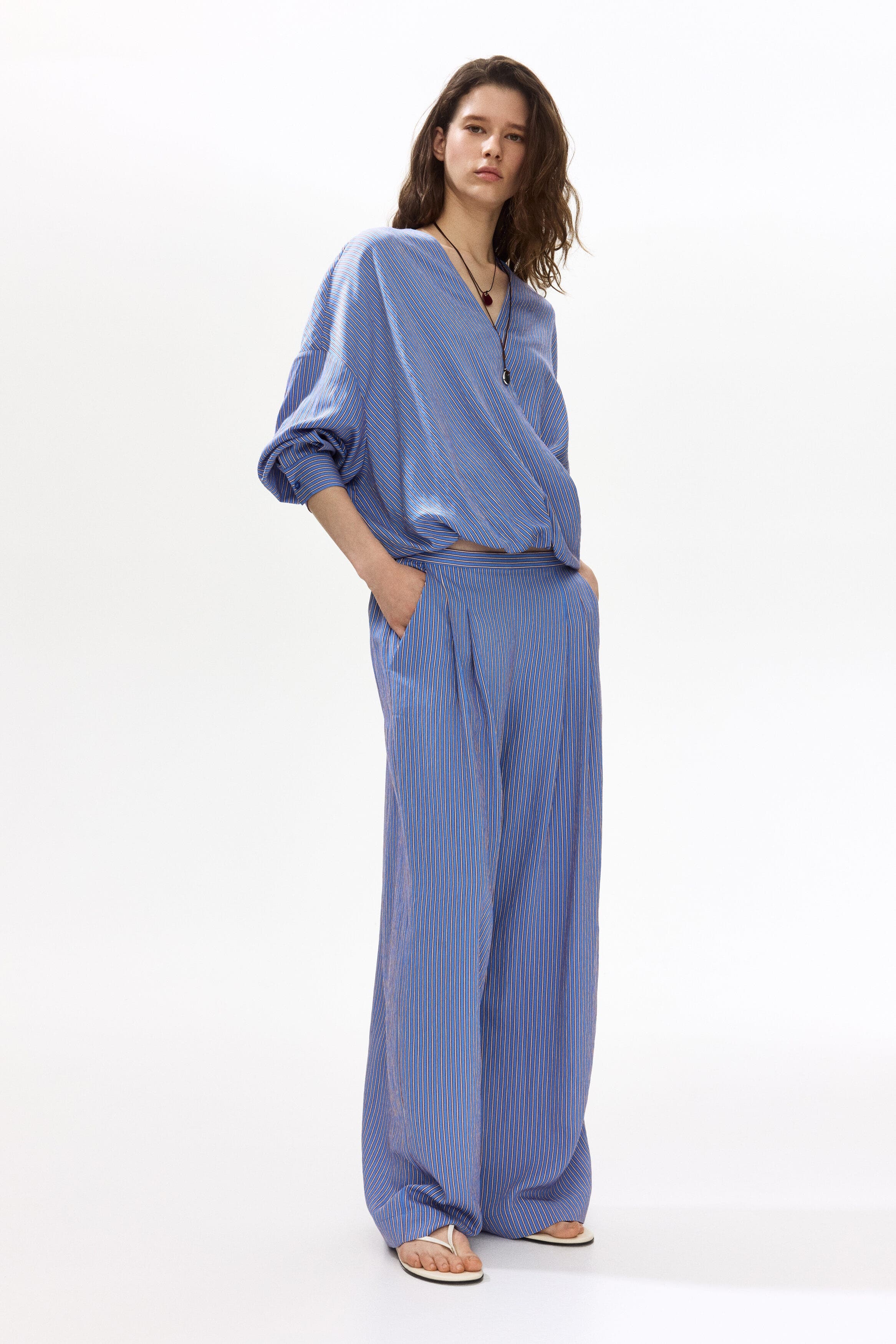 Straight Pull-on Trousers - image 2