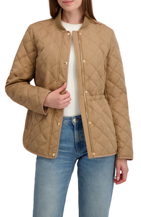 Diamond Quilted Jacket