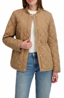 Laundry by Shelli Segal Diamond Quilted Jacket