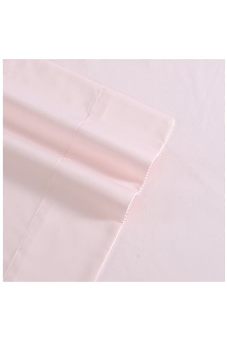 Solid Pink Sheet Set, Alternate, color, DELICATE PINK