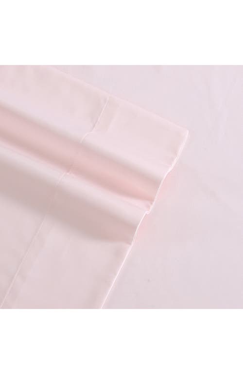 Laura Ashley Solid Pink Sheet Set In Delicate Pink