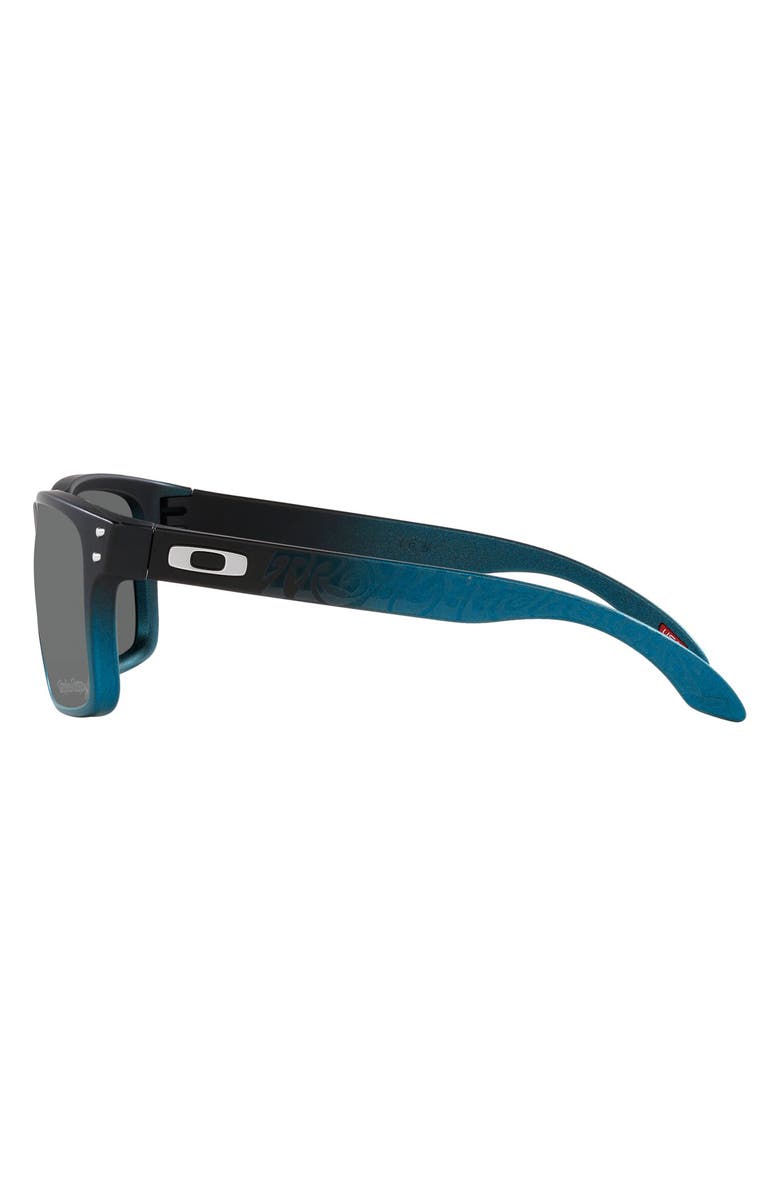 Oakley Holbrook 57mm Prizm<sup>®</sup> Polarized Square Sunglasses, Alternate, color, Dark Blue