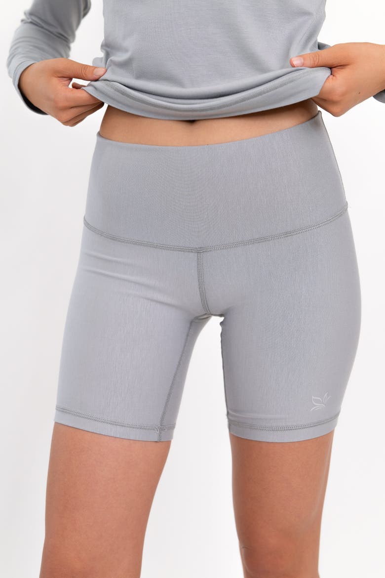 The Core Shorts Five, Alternate, color, gray
