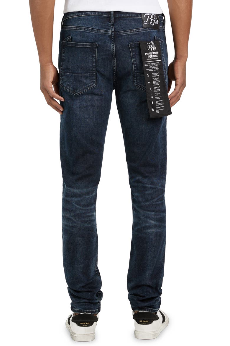 Wellbeing Straight Leg Jeans, Alternate, color, MIDNIGHT
