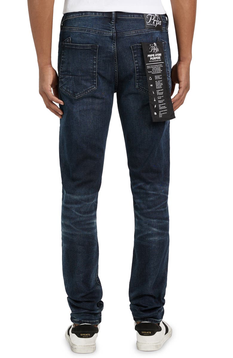 PRPS Wellbeing Straight Leg Jeans, Alternate, color, Midnight