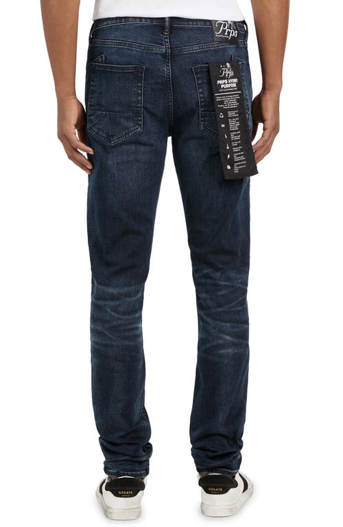 Prps Wellbeing Straight Leg Jeans In Blue