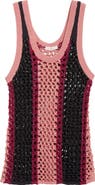 Diotima Dennis Marina Embellished Sweater Tank