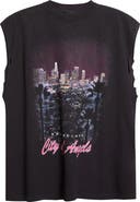 Balenciaga Sleeveless Graphic T-Shirt