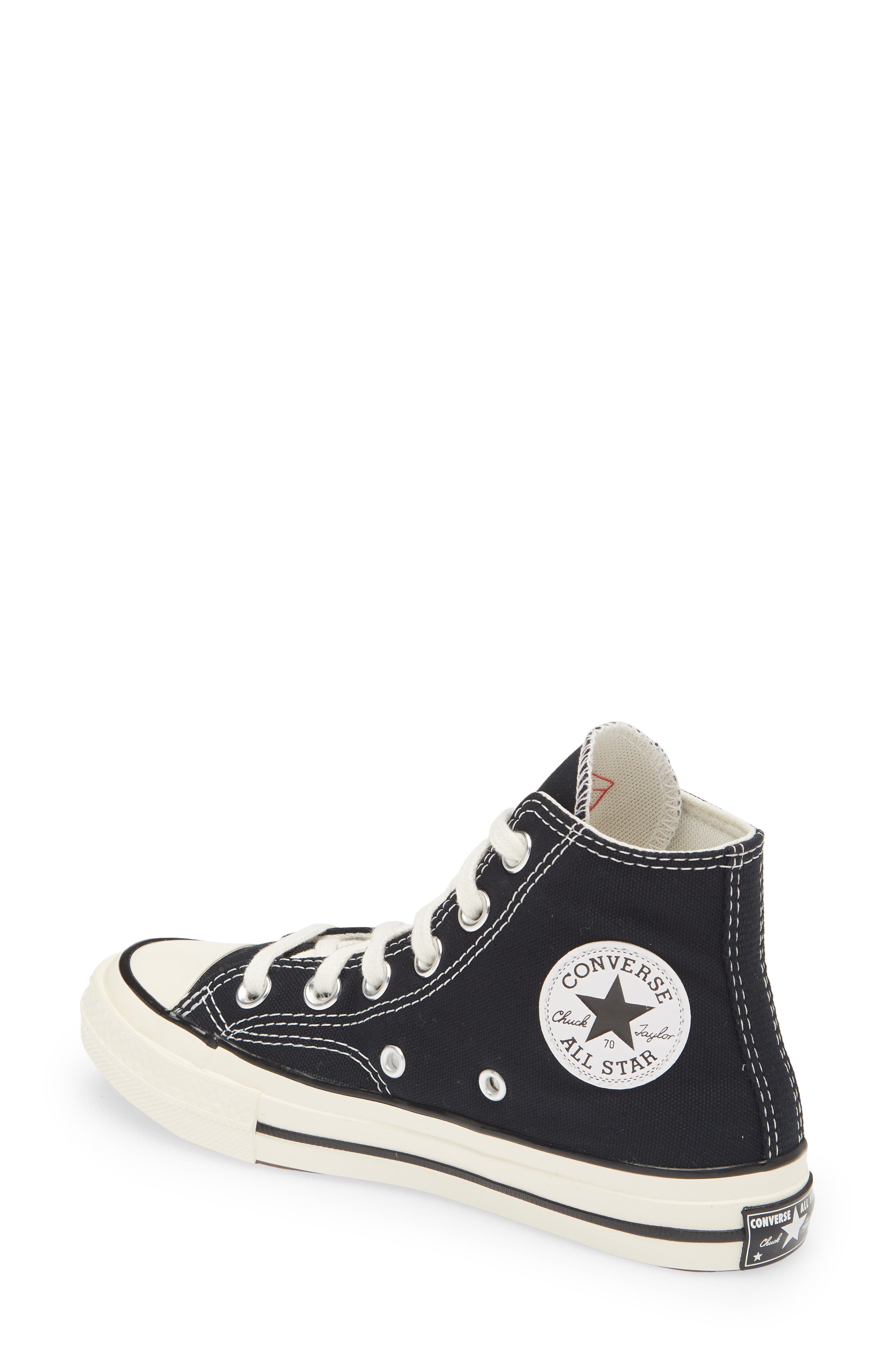 Converse Kids' Chuck Taylor<sup>®</sup> All Star<sup>®</sup> 70 High Top Sneaker, Alternate, color, 