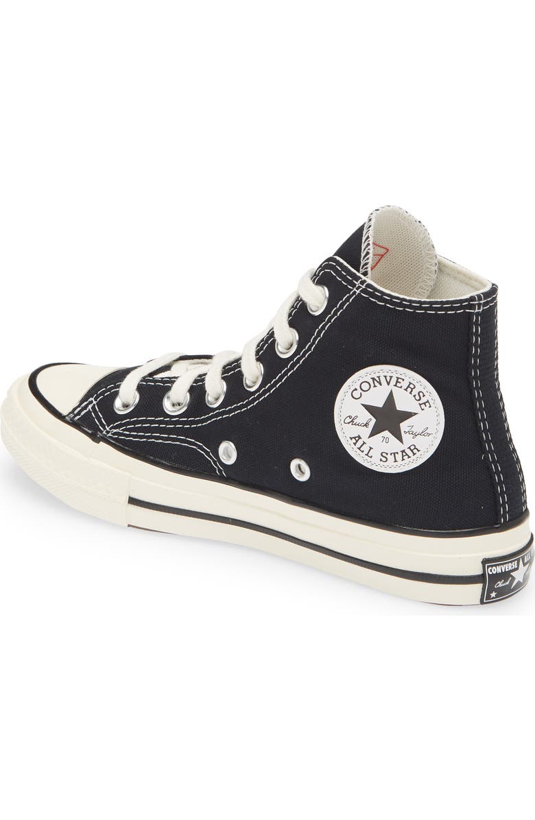 Converse Kids' Chuck Taylor<sup>®</sup> All Star<sup>®</sup> 70 High Top Sneaker, Alternate, color,