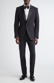 TOM FORD O'Connor Stretch Wool Tuxedo