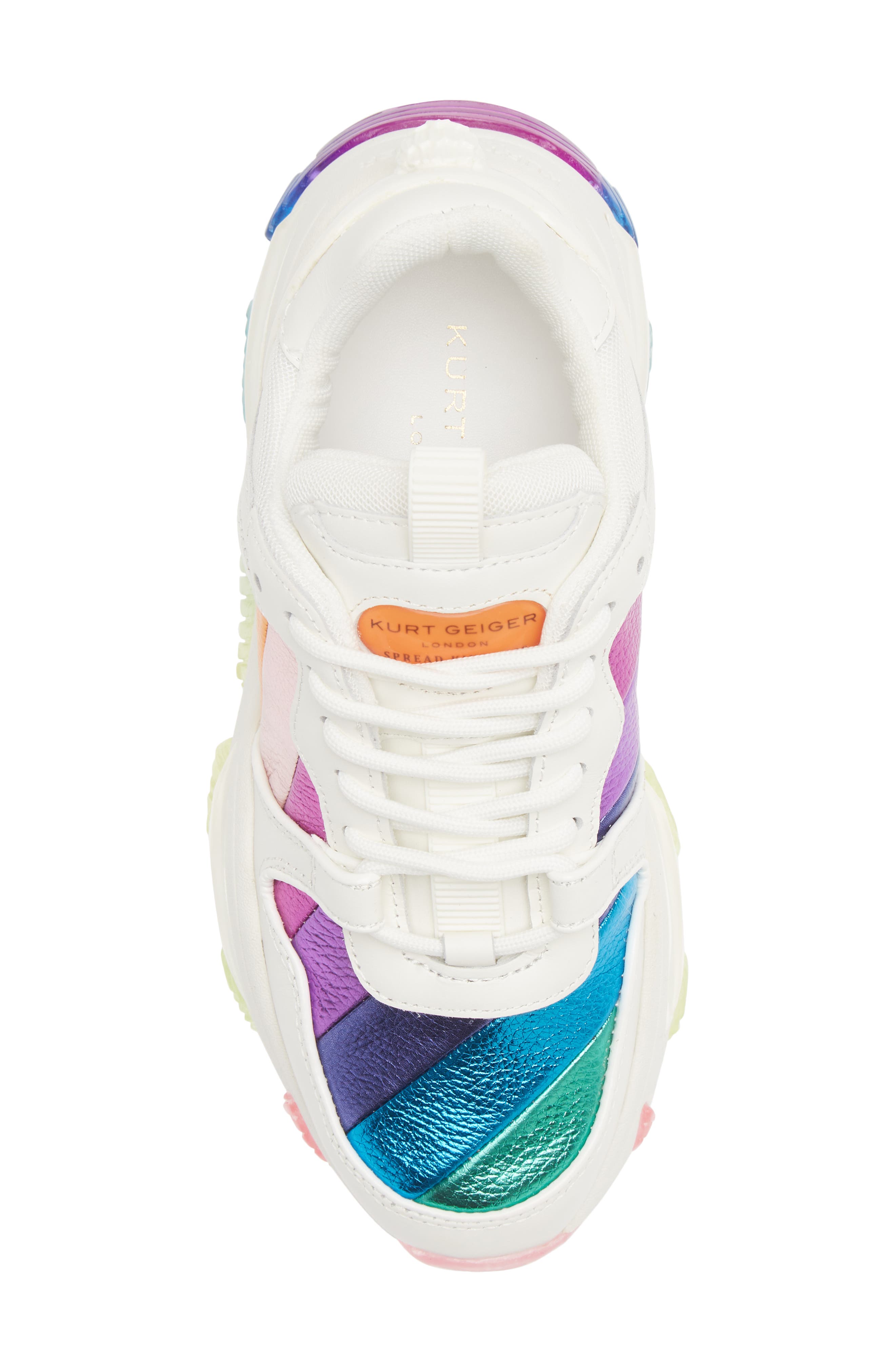 Kurt Geiger London Lettie Eagle Sneaker, Alternate, color, 