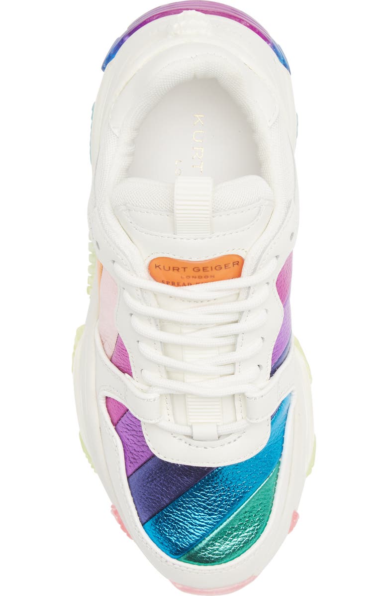 Kurt Geiger London Lettie Eagle Sneaker, Alternate, color,