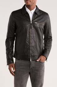AllSaints Kaya Leather Jacket
