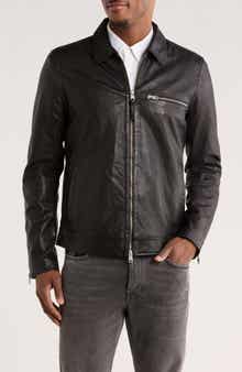 AllSaints Kaya Leather Jacket