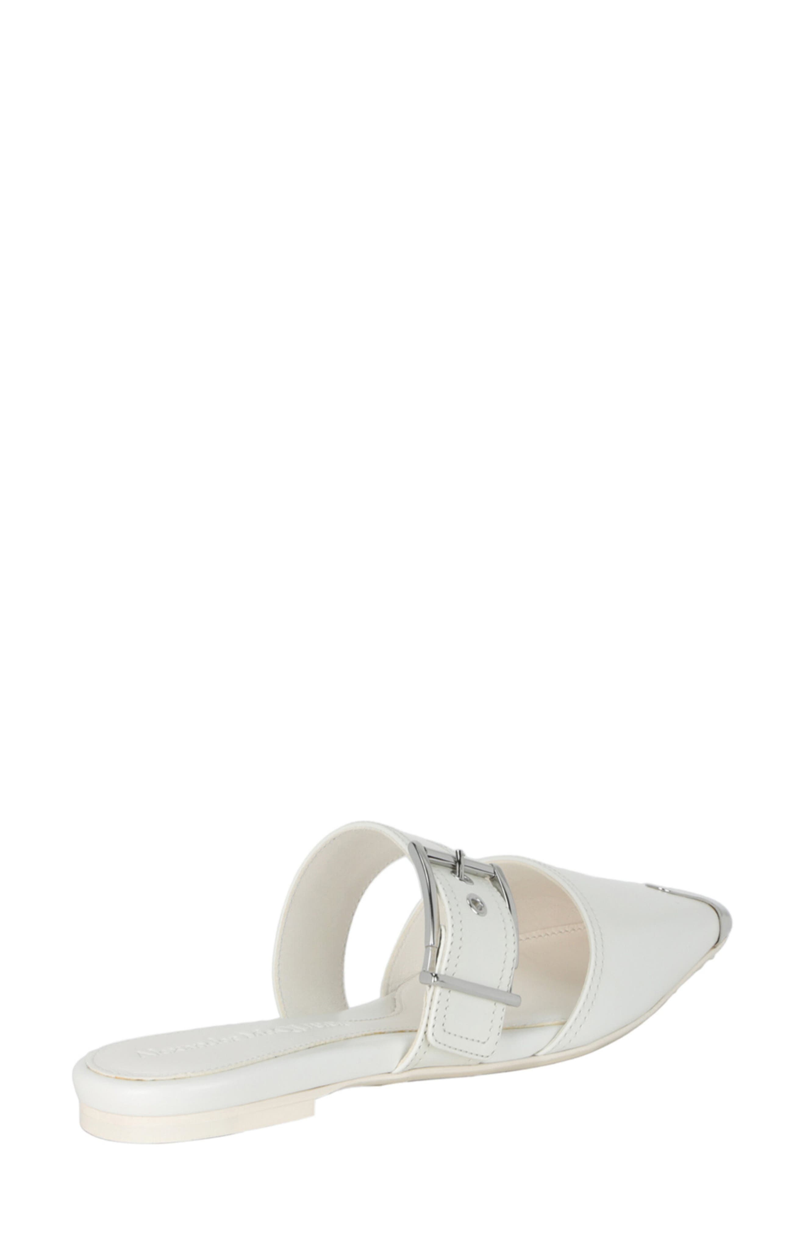 McQueen Punk Pointed Toe Flat (Women) | Nordstromrack