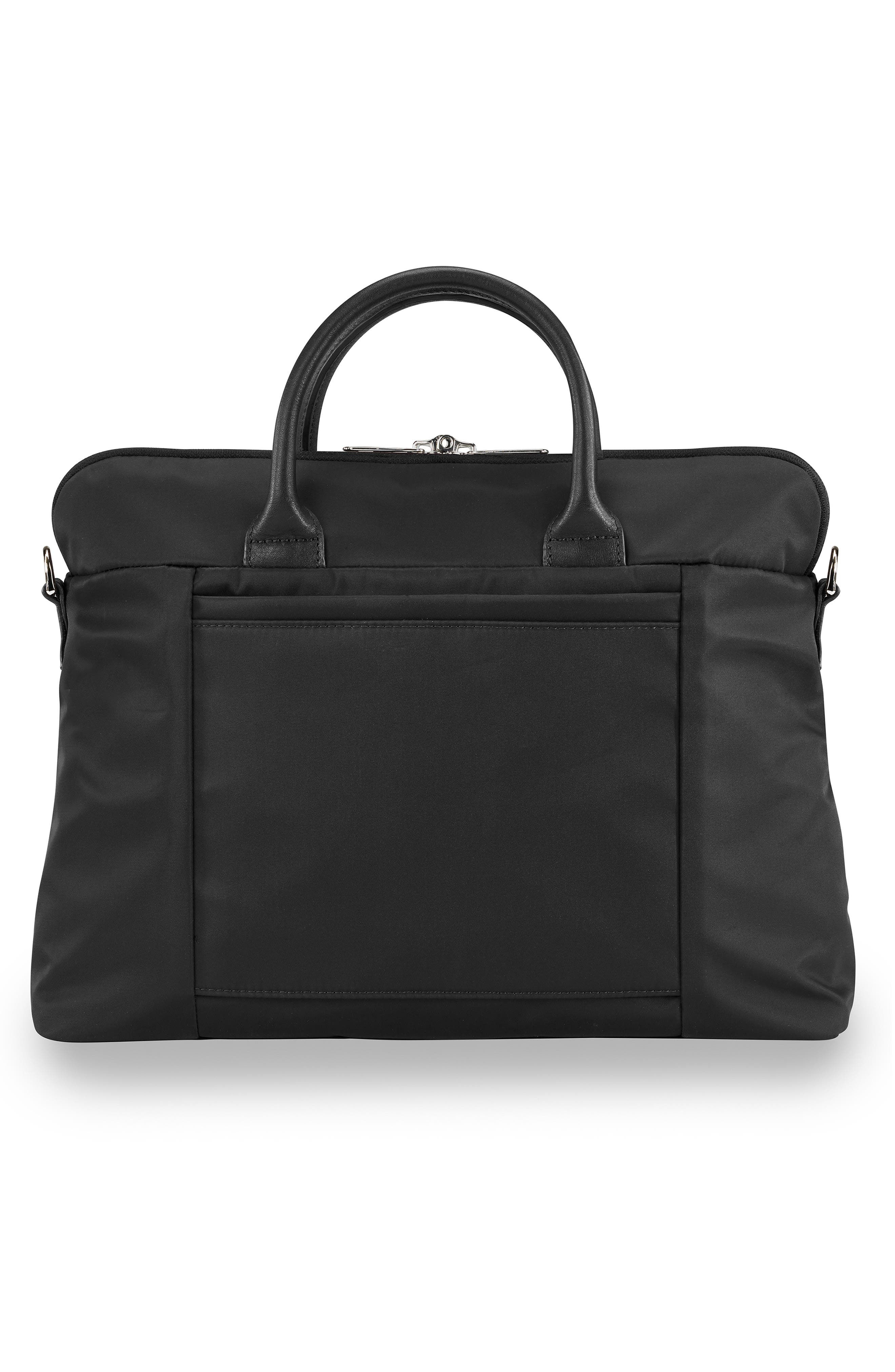 Briggs & Riley Slim Business Briefcase, Alternate, color, 