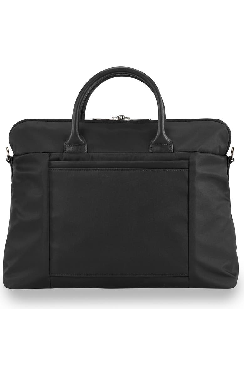 Briggs & Riley Slim Business Briefcase, Alternate, color,