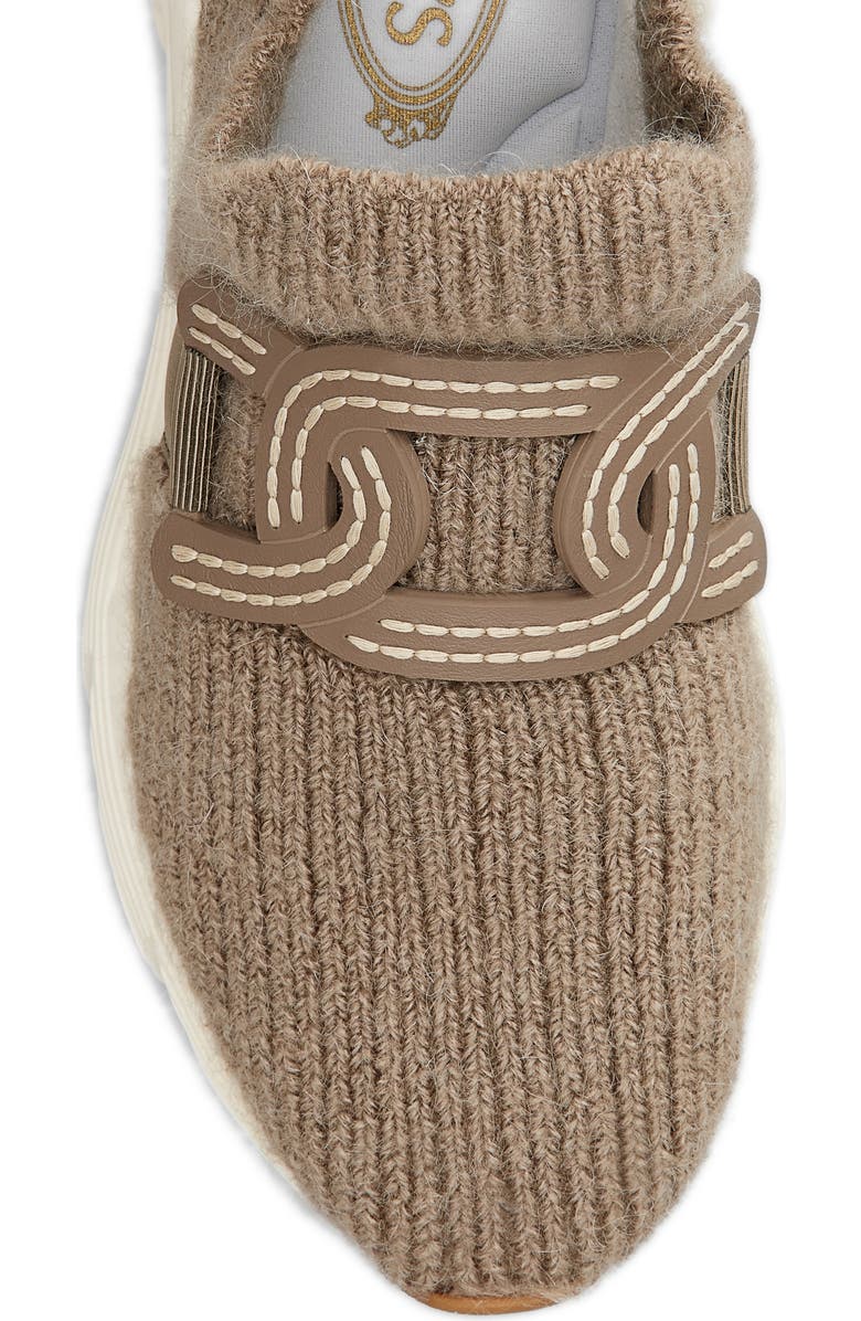 Tod's Kate Sport Run Wool Blend Slip-On Sneaker, Alternate, color,