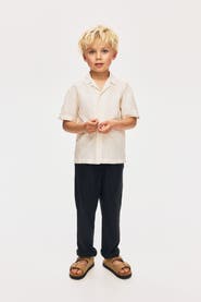 H&M Linen-blend pants