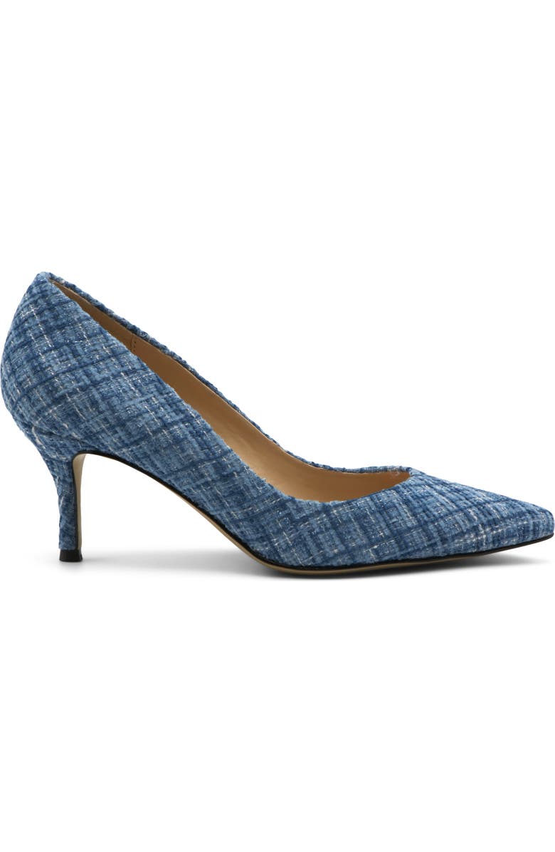 Charles by Charles David Angelica Pointed Toe Pump, Alternate, color, Marine Blue