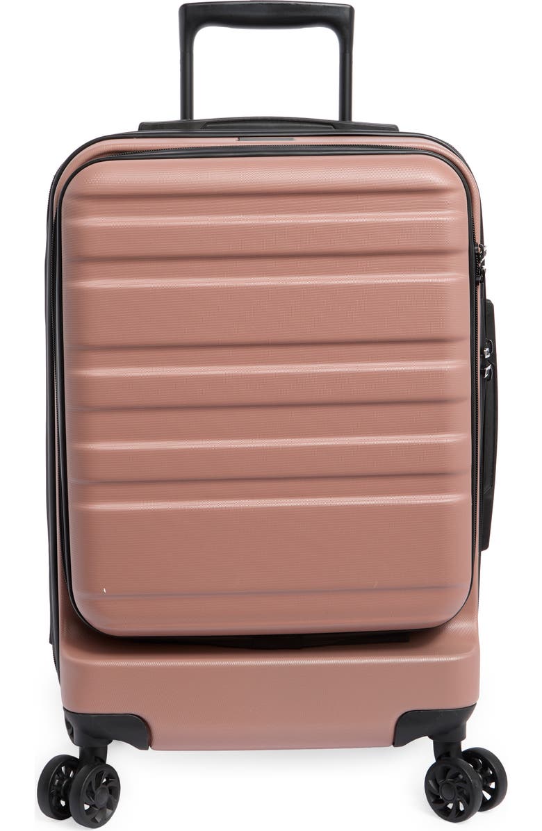 CALPAK Voyageur 20-Inch Spinner Carry-On, Main, color,