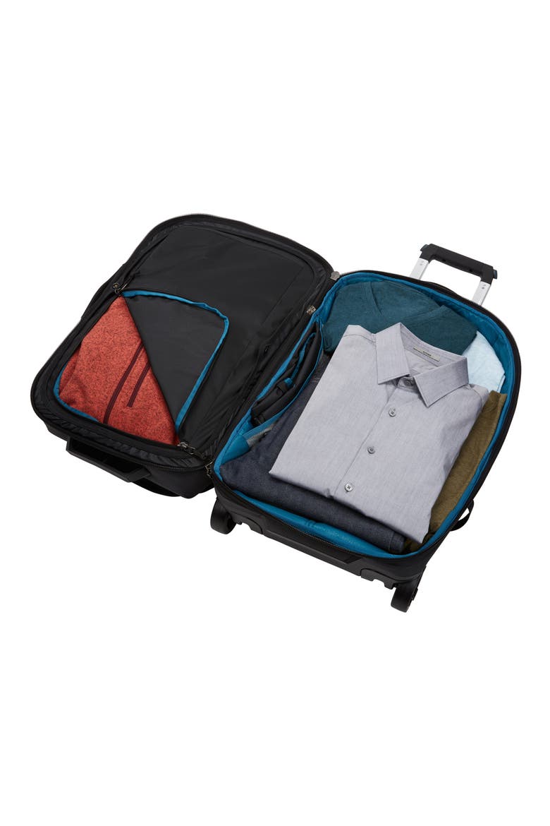 Subterra 22-Inch Wheeled Packing Case, Alternate, color, BLACK