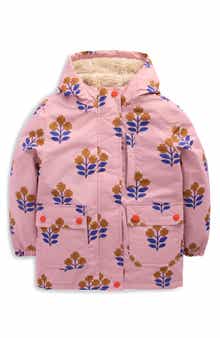 Mini Boden Kids' 4-in-1 Waterproof Coat