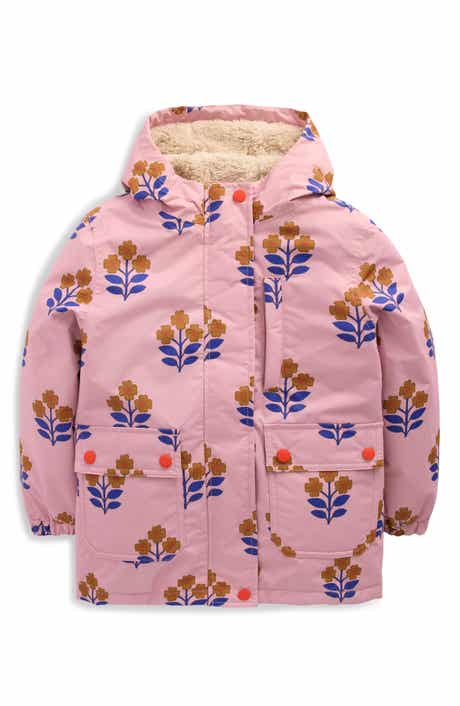 Mini Boden Kids' 4-in-1 Waterproof Coat