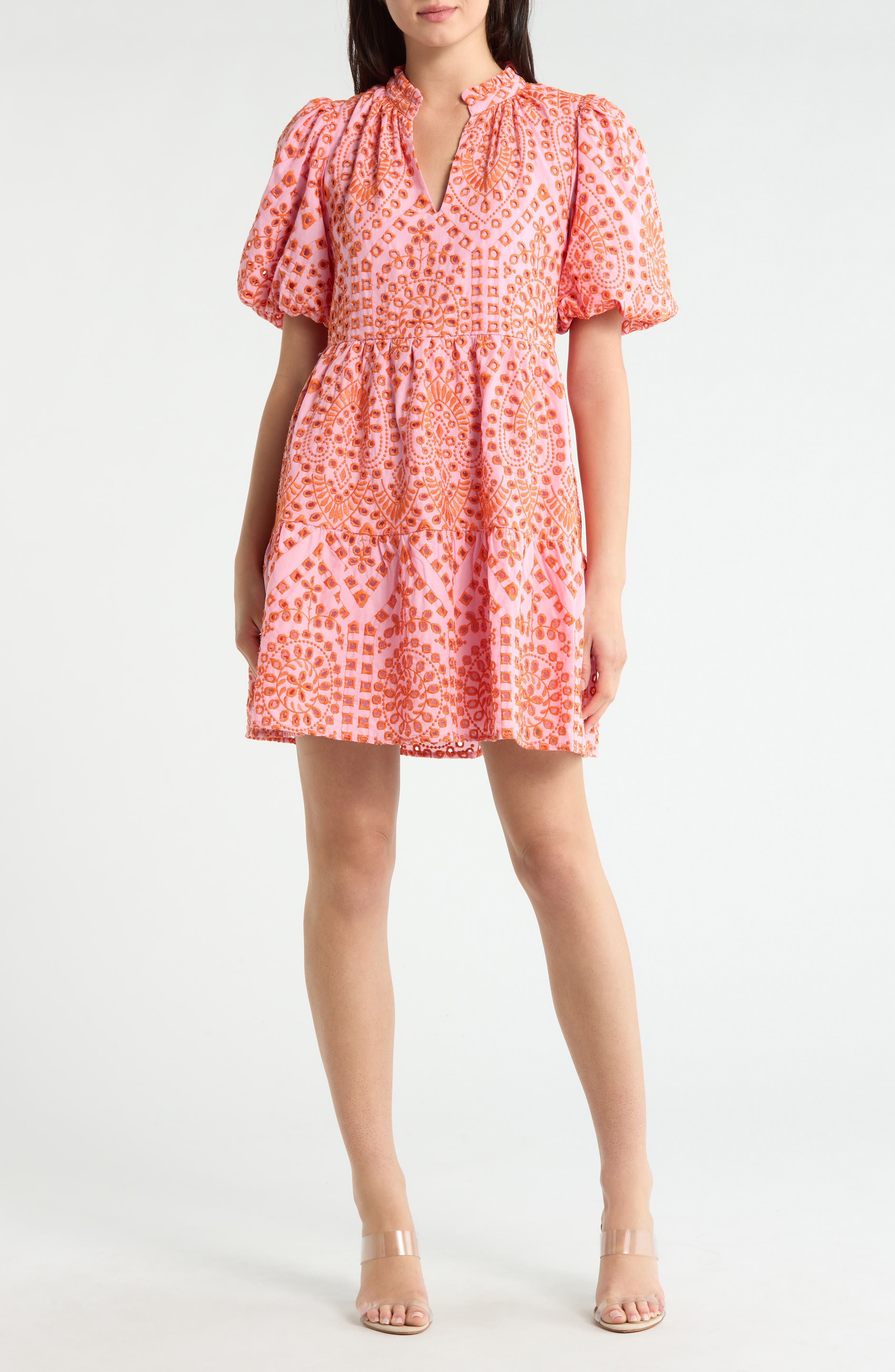 PINK-ORANGE