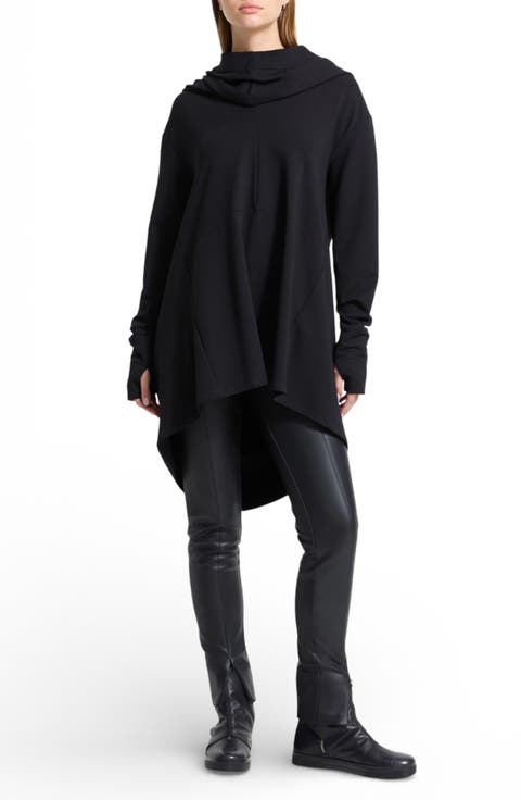 Firenze High-Low Hoodie