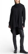 Marcella Firenze High-Low Hoodie