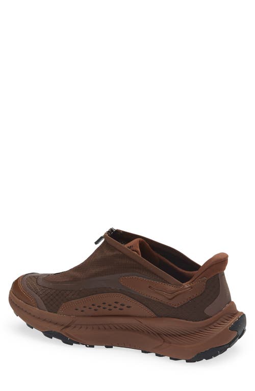 Hoka Gender Inclusive Project Transport Zip Sneaker In Multi