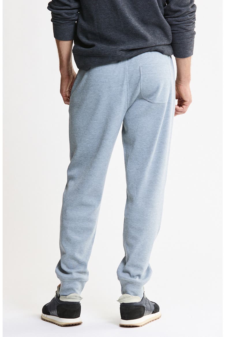 Brushed Waffle Jogger Pants, Alternate, color, LIGHT GREY