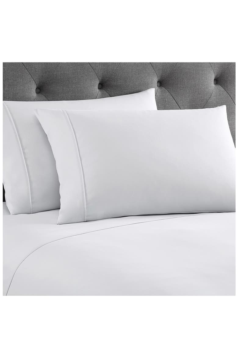 Nieva Cooling Percale Sheets, Main, color, STONE