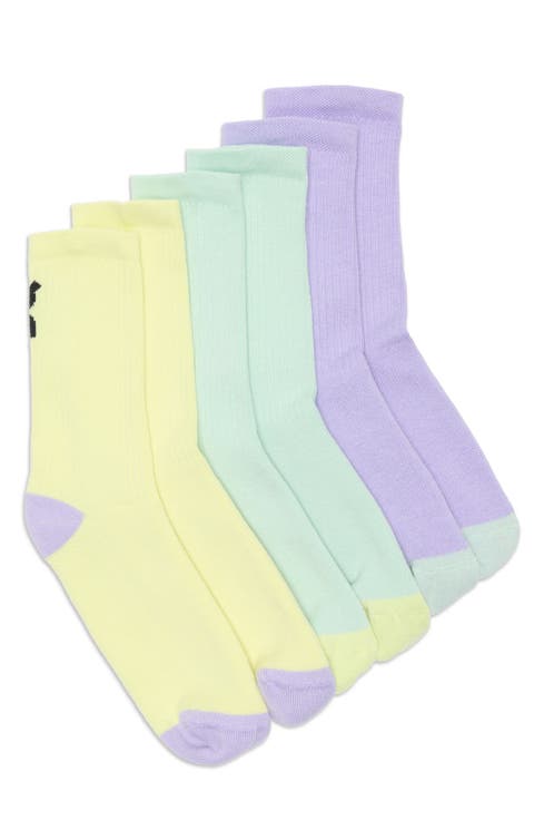 Kids' Assorted 3-Pack Crew Socks (Toddler & Little Kid)