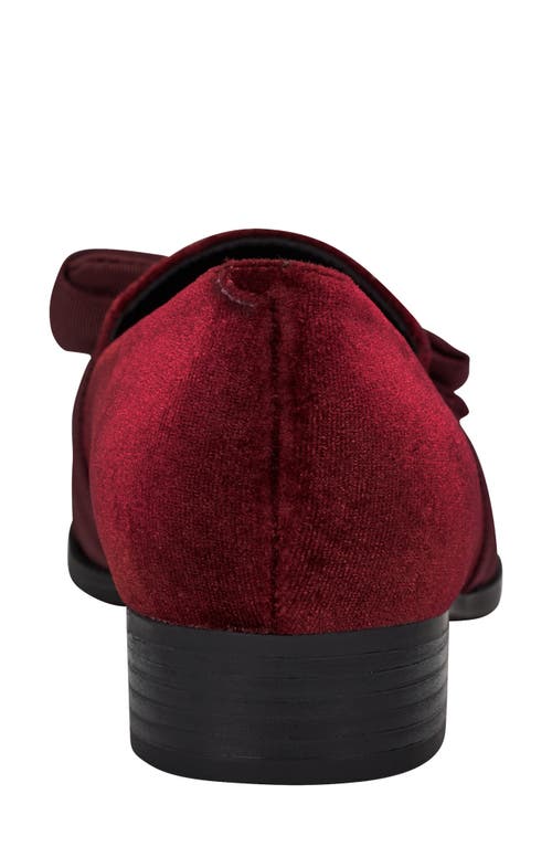 BANDOLINO BANDOLINO BOW LOAFER 