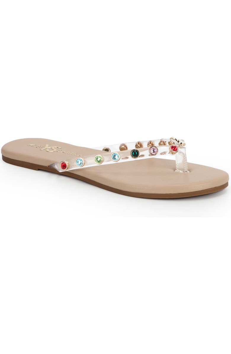 Yosi Samra Rivington Flip Flop, Main, color,