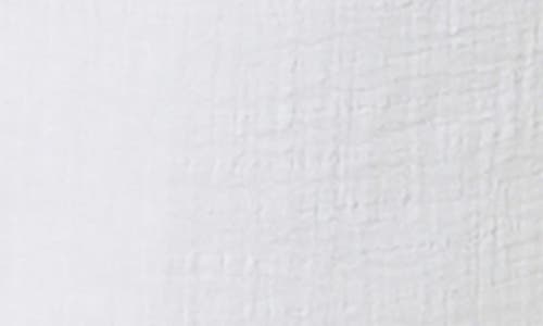 Melissa Odabash Krissy Core Cotton Gauze Cover-up Pants In White