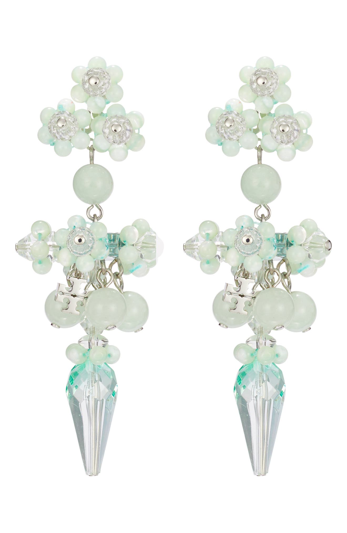 selected TORY SILVER / MINT