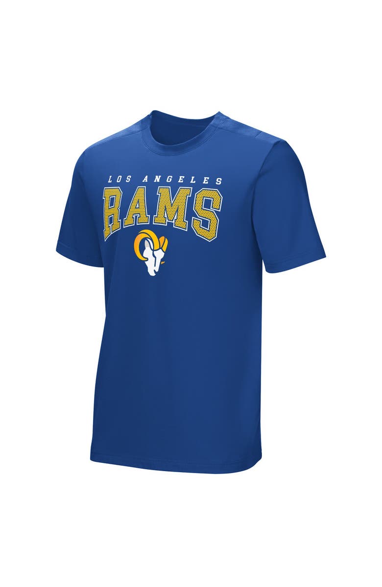 G-III SPORTS BY CARL BANKS Men's Royal Los Angeles Rams Home Team Adaptive T-Shirt, Alternate, color, Royal