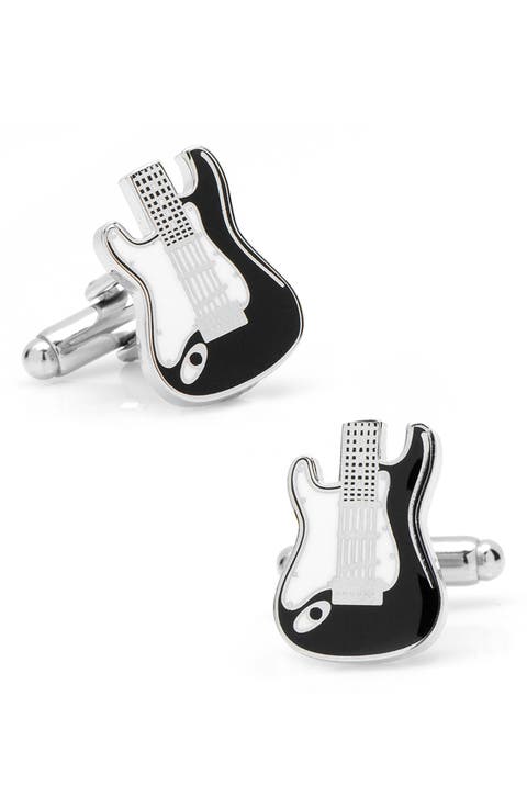 Electric Guitar Cuff Links