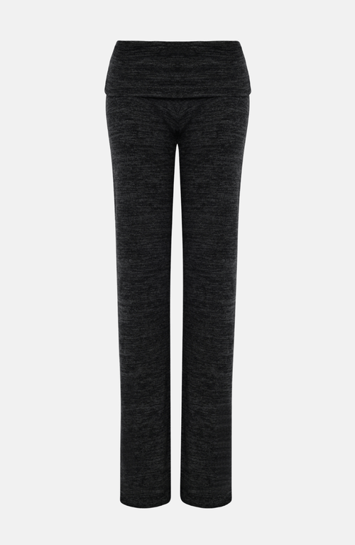 Ow Collection Nita Knit Pants In Gray
