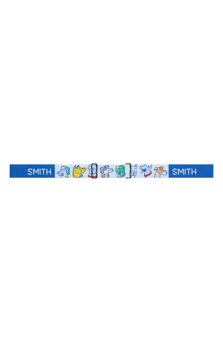 Smith Daredevil Snow Goggles, Alternate, color, Cobalt Blue