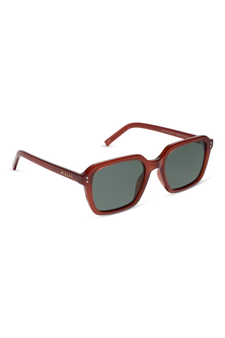 Jace 52mm Square Sunglasses, Alternate, color, CLAY