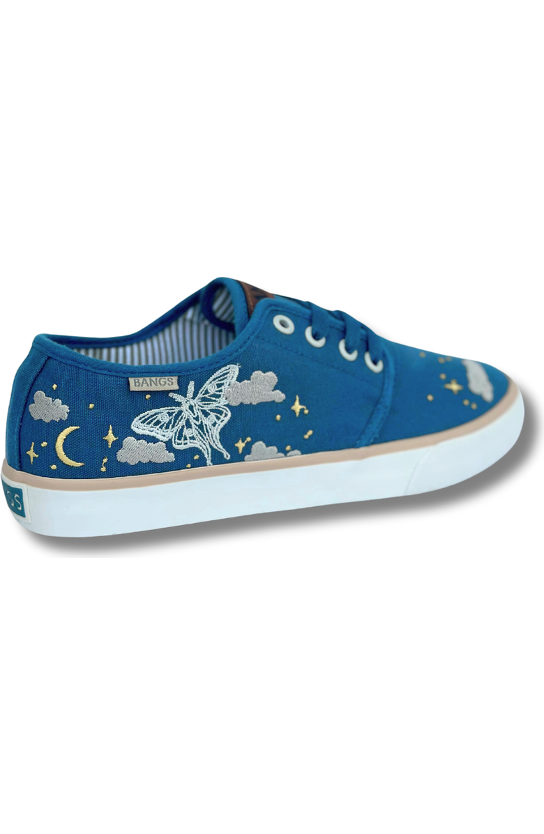 BANGS SHOES Enchanted Skylight Low Top, Alternate, color, Navy Blue